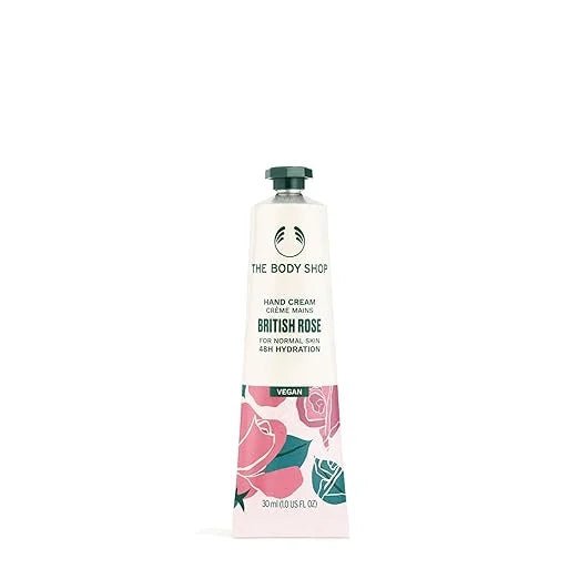 body s3 - The Body Shop British rose Hand Cream, 30ml - Looknstyle