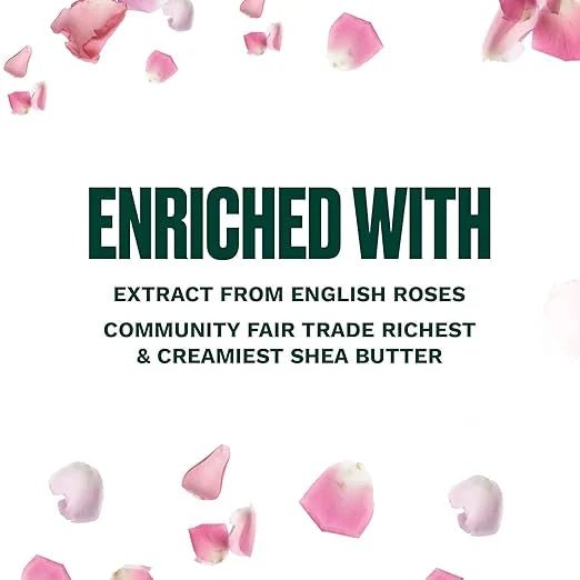 tbs1 - The Body Shop British Rose Petal Soft Hand Cream, 30ml - Looknstyle