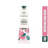 tbs1 - The Body Shop British Rose Petal Soft Hand Cream, 30ml - Looknstyle