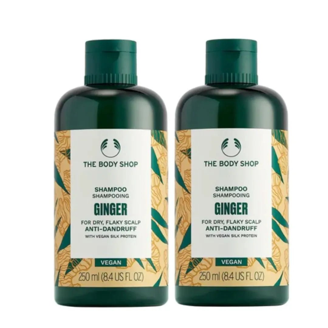 tbsgngsh - The Body Shop Ginger Anti Dandruff Shampoo (250ml) - Looknstyle