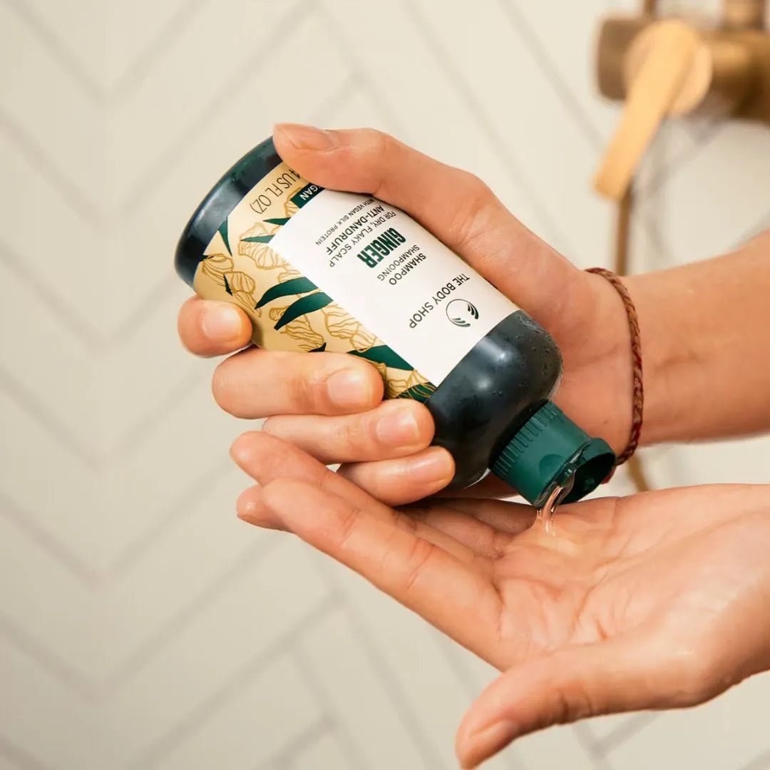  Body Shop Ginger Anti Dandruff Shampoo