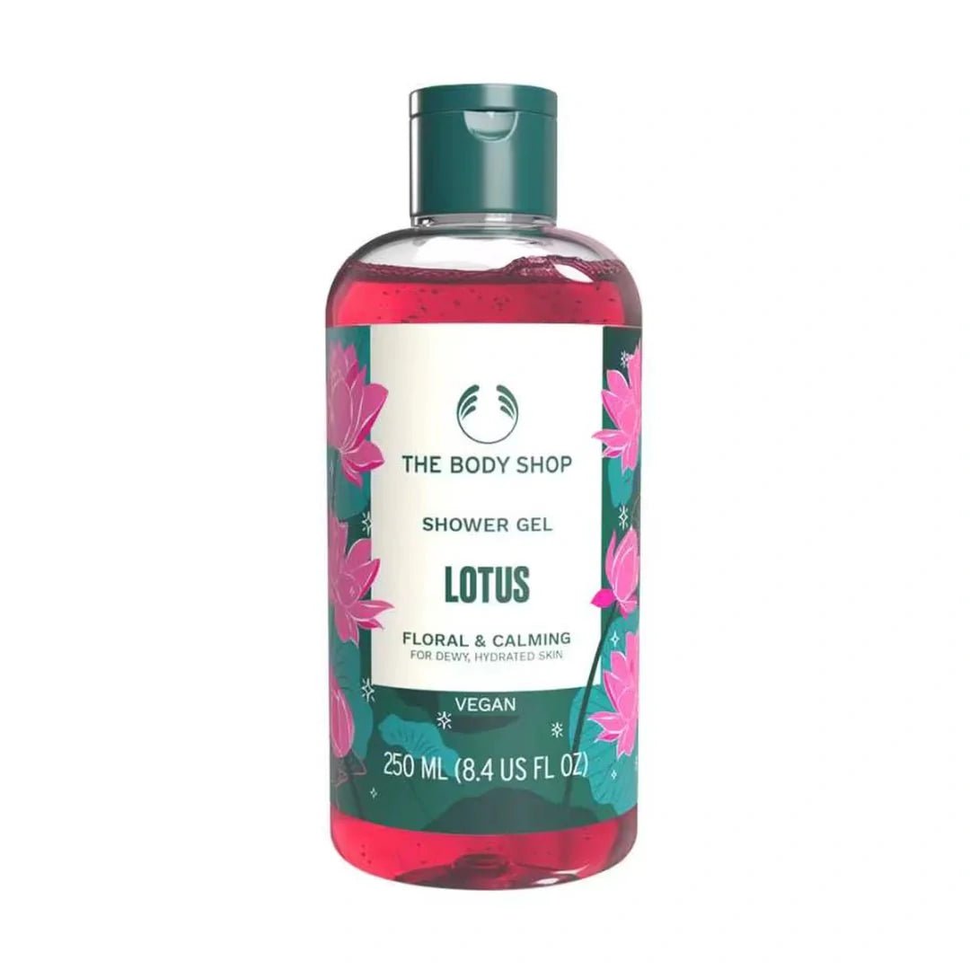 tbsloshgl - The Body Shop Lotus Shower Gel - 250ml - Looknstyle