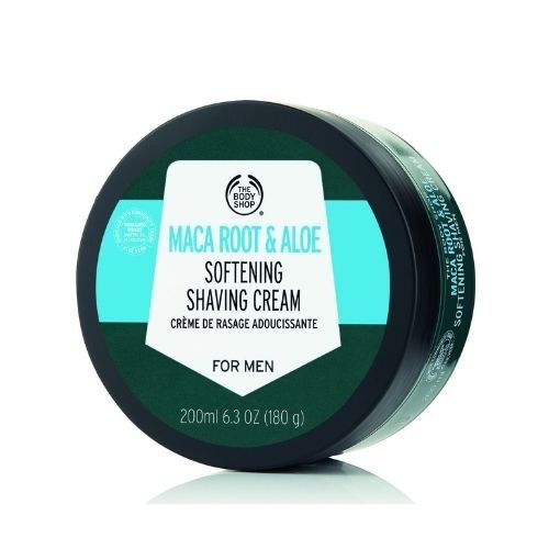 tbsmarotsc - The Body Shop Maca Root & Aloe Softening Shaving Cream for Men - Looknstyle