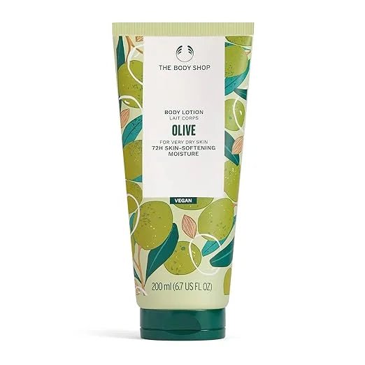 bs201 - The Body Shop Olive Nourishing Body Lotion, 200 ml - Looknstyle