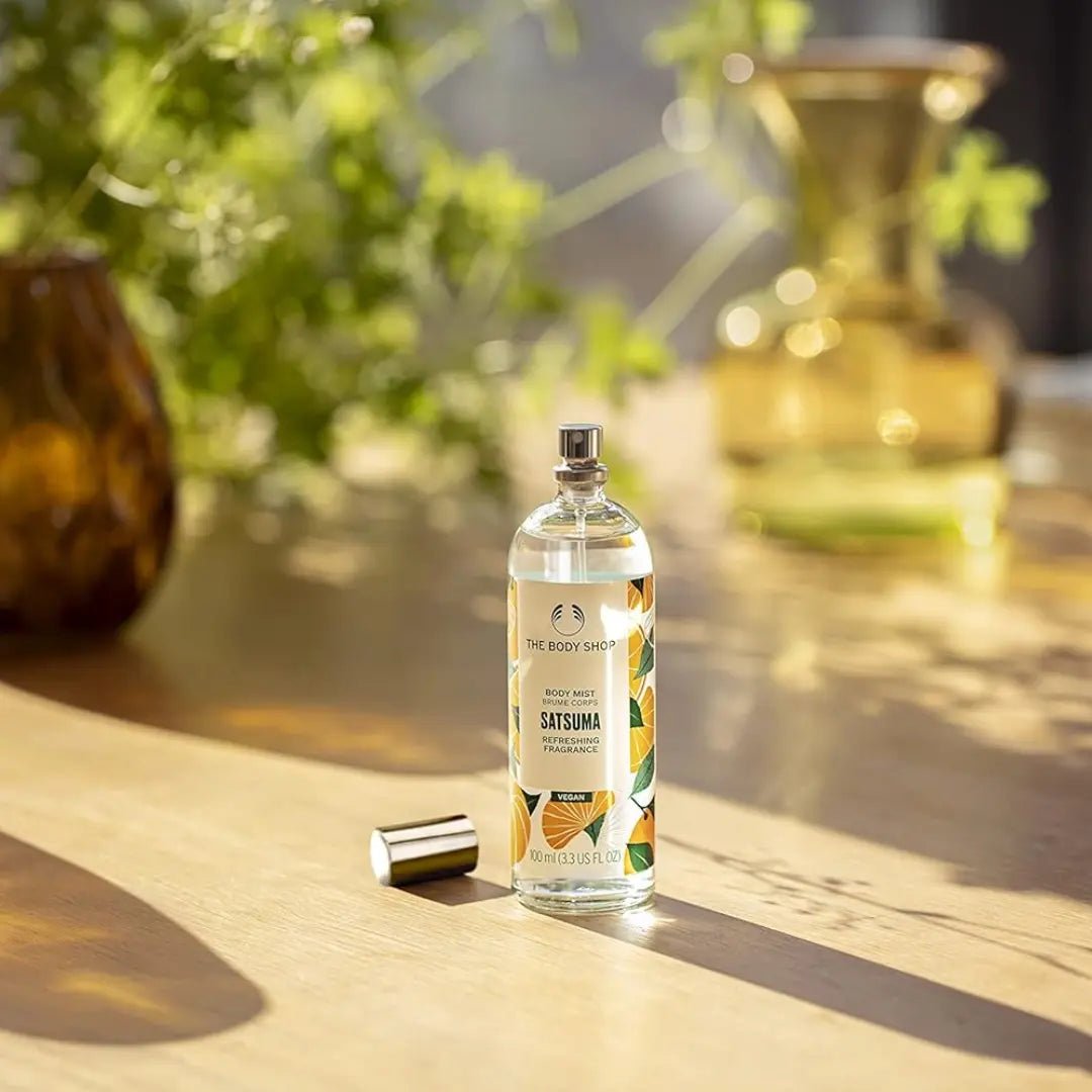 thbsm - The Body Shop Satsuma Body Mist (100ml) - Looknstyle