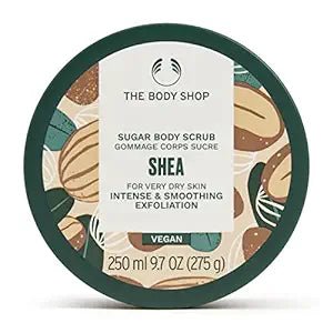 tbssabdscb250 - The Body Shop Shea Body Scrub 250ml - Looknstyle