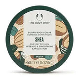 tbssabdscb250 - The Body Shop Shea Body Scrub 250ml - Looknstyle