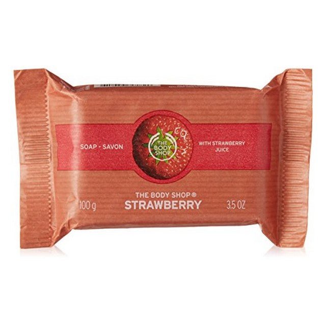 St11 - The Body Shop Strawberry Soap (100g) - Looknstyle