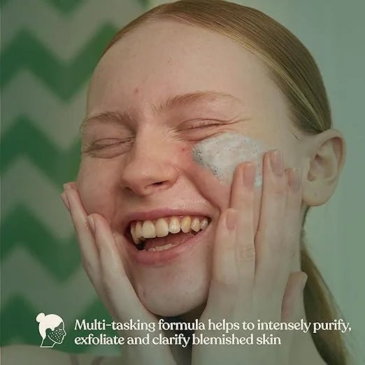 bd203 - The Body Shop Tea Tree 3 in 1 Wash Scrub Mask, 125ml - Looknstyle