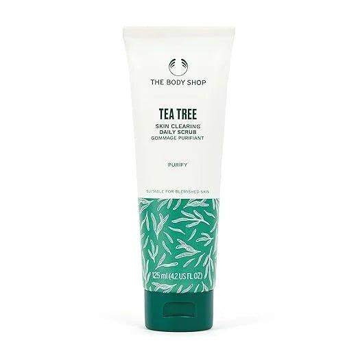 bd203 - The Body Shop Tea Tree 3 in 1 Wash Scrub Mask, 125ml - Looknstyle