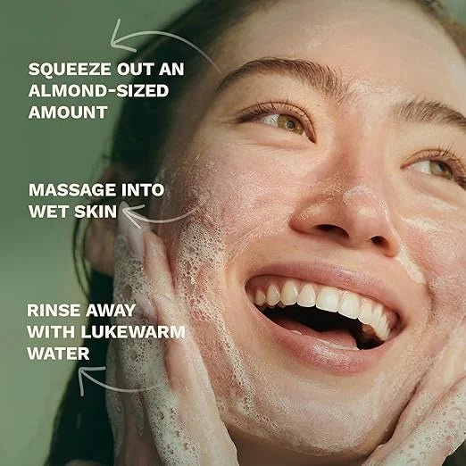 bd202 - The Body Shop Vegan Tea Tree Facial Wash, 250 ML - For Oily, Blemished Skin | Intensely Cleansing - Looknstyle