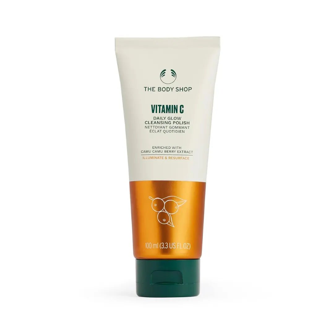 bs228 - The Body Shop Vitamin C Facial Cleansing Polish (100ml) - Looknstyle