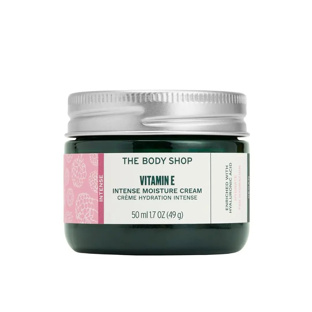 Tbsvcic - The Body Shop Vitamin E Intense Moisture Cream (50ml) - Looknstyle