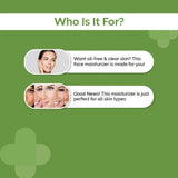 The derma Co Oil-Free Daily Face Moisturizer With Hyaluronic Acid, Ceramides & Multivitamins - 100G