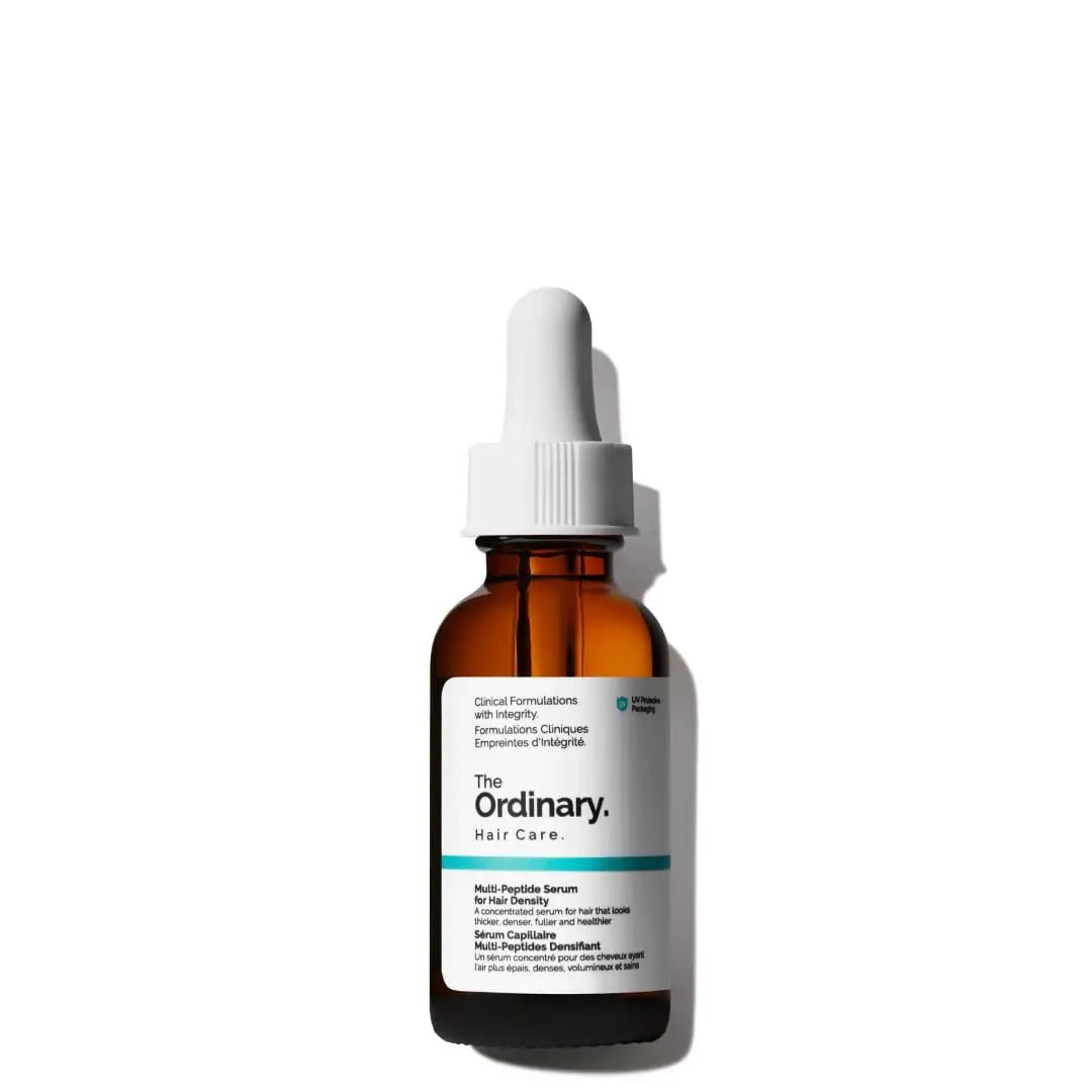 ORDINARYMULTI-PEPTIDESERUMFORHAIRDENSITY - The Ordinary Multi - Peptide Serum for Hair Density, Peptide - Powered Formula for Thicker, Fuller Looking Hair, 30ml - Looknstyle