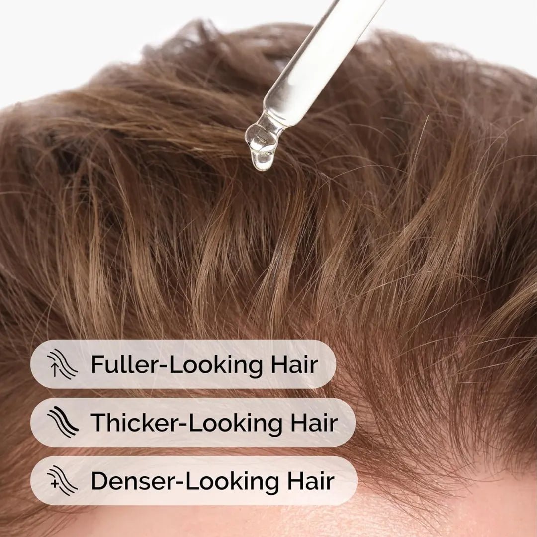 ORDINARYMULTI-PEPTIDESERUMFORHAIRDENSITY - The Ordinary Multi - Peptide Serum for Hair Density, Peptide - Powered Formula for Thicker, Fuller Looking Hair, 30ml - Looknstyle