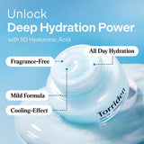 TORRIDENDIVEINSOOTHINGCREAM - TORRIDEN DIVE - IN Low - Molecular Hyaluronic acid Soothing Cream 3.38 fl oz | Facial Moisturizer Gel for Sensitive, Dry Skin | Fragrance - free, Alcohol - free, No Colorants | Vegan, Clean, Cruelty - Free - Looknstyle