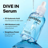 TORRIDENDIVEINSERUM - Torriden Dive In Serum (50ml) | Korean Face Serum with Hyaluronic Acid & Ceramide for Deep Hydration, Plumping & Glass Skin Glow | Lightweight, Fast - Absorbing Serum for Dry & Sensitive Skin - Looknstyle