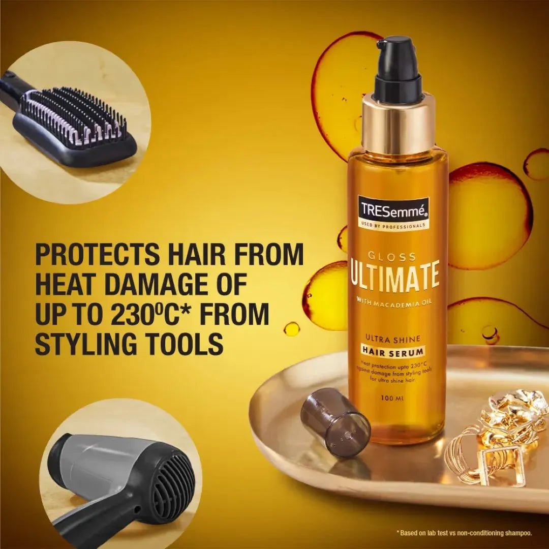 tres2 - Tresemme Gloss Ultimate Hair Serum (100ml) - Looknstyle