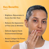 Fixderma 25% Vitamin C Serum for Face, C" Enhance for Glowing Skin, Anti Aging Face Serum for Unisex Reduces Fine Lines, Wrinkles & Age Spots, Skin Brightening & Lightening for Face, 15ml
