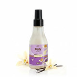Plum BodyLovin' Vanilla Vibes Body Mist | Long Lasting Vanilla Fragrance for Women with Warm & Cozy Vanila Scent | High On Fun | Travel Friendly Perfume Body Spray | 150ml