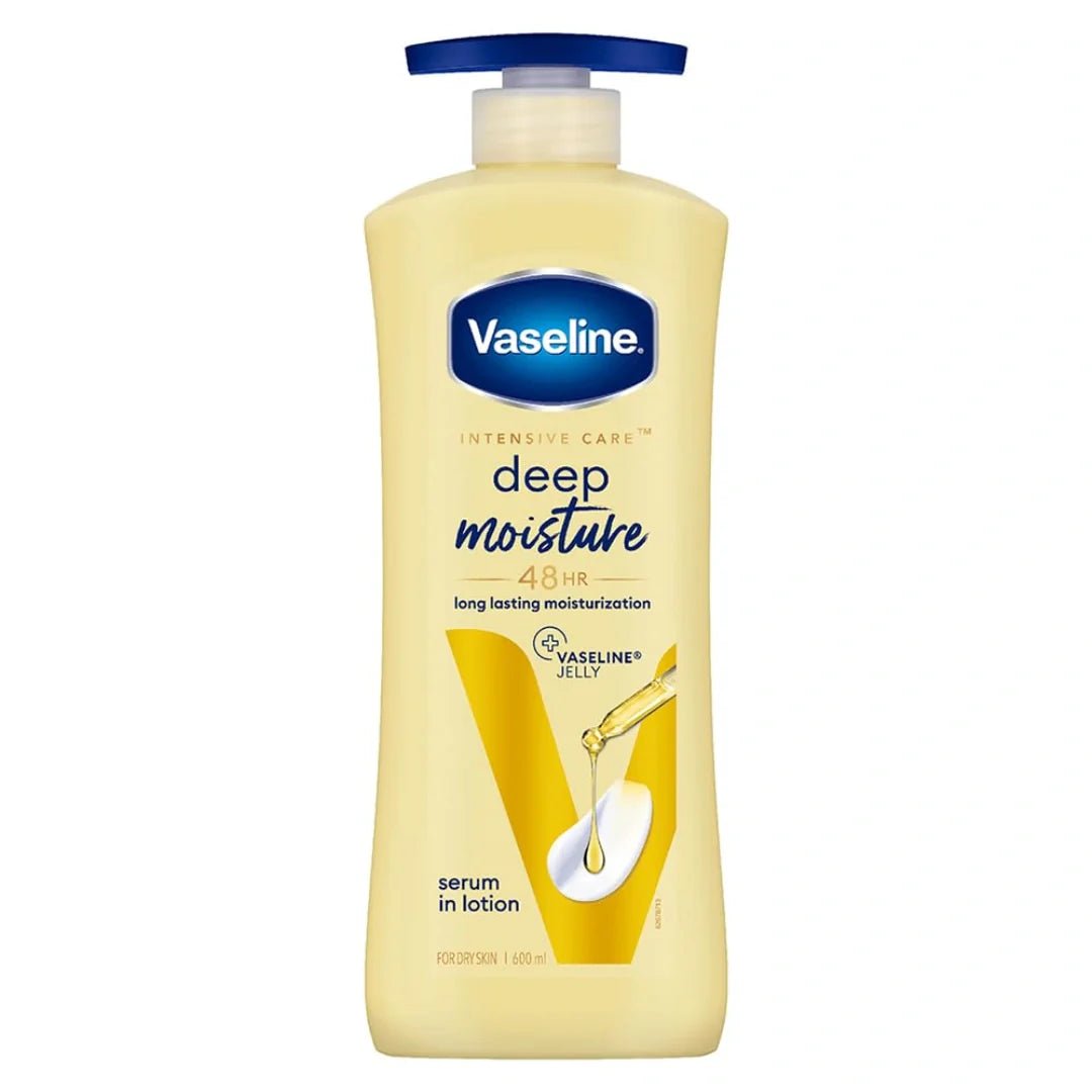 vsbodlot - Vaseline Intensive Care, Deep Moisture Nourishing Body Lotion (400ml) - Looknstyle