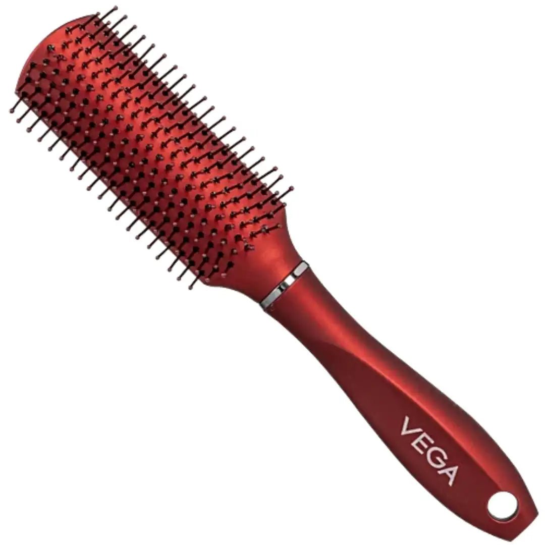 VEGABRUSHE11-FB - Vega 10 mins Vega Flat Brush - E11 - FB, Colour May Vary, 1 pc - Looknstyle