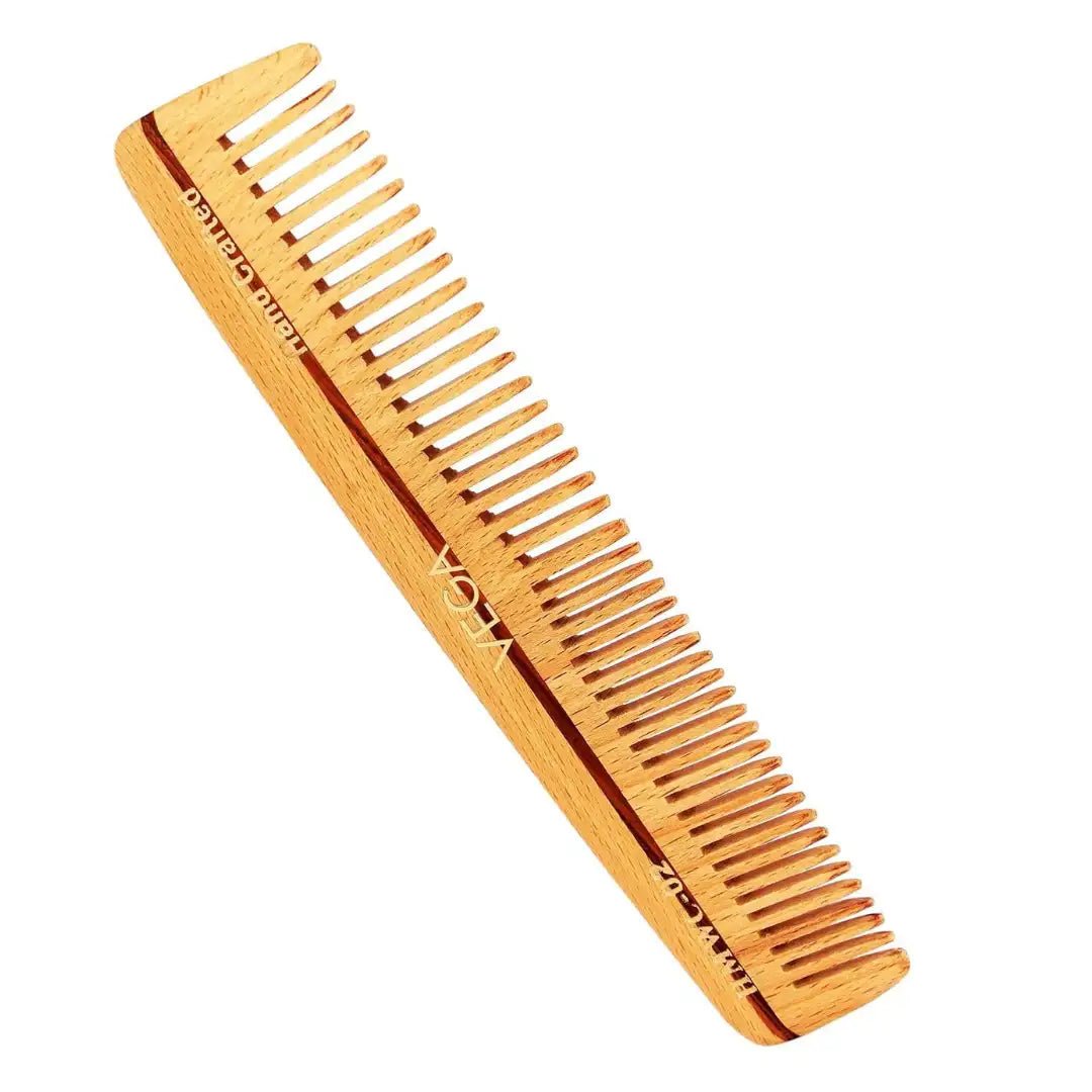 VEGAHMWC-02 - VEGA Classic Wooden Hair Comb HMWC - 02 - Looknstyle