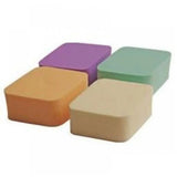 vegamakeupsponge - Vega Cleansing Sponge (Large) (NR25) (Pack of 2) 1 nos - Looknstyle