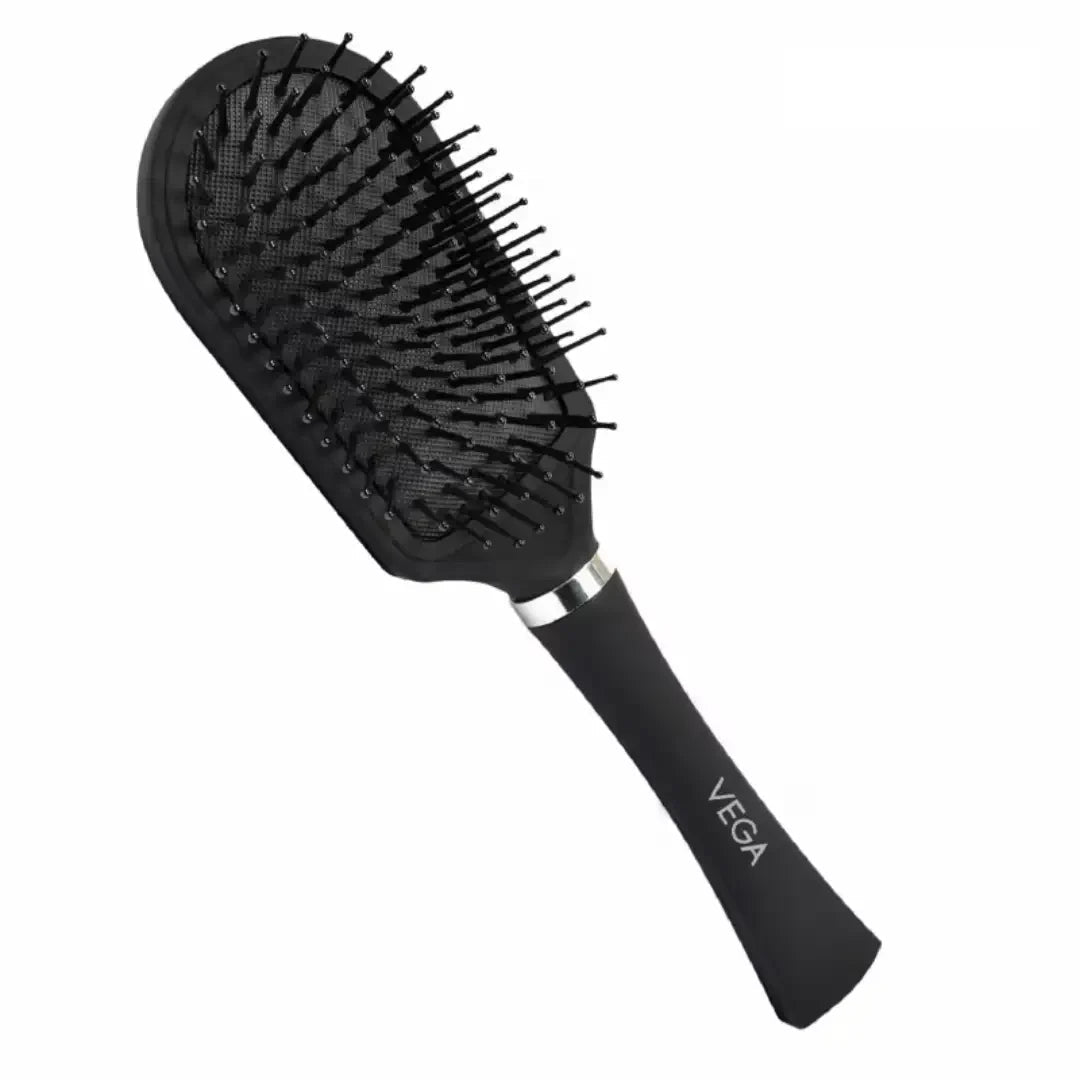 VEGABRUSHE5-CB - VEGA Hair Cushioned Brush E5 - CB (Long Handle) - Looknstyle