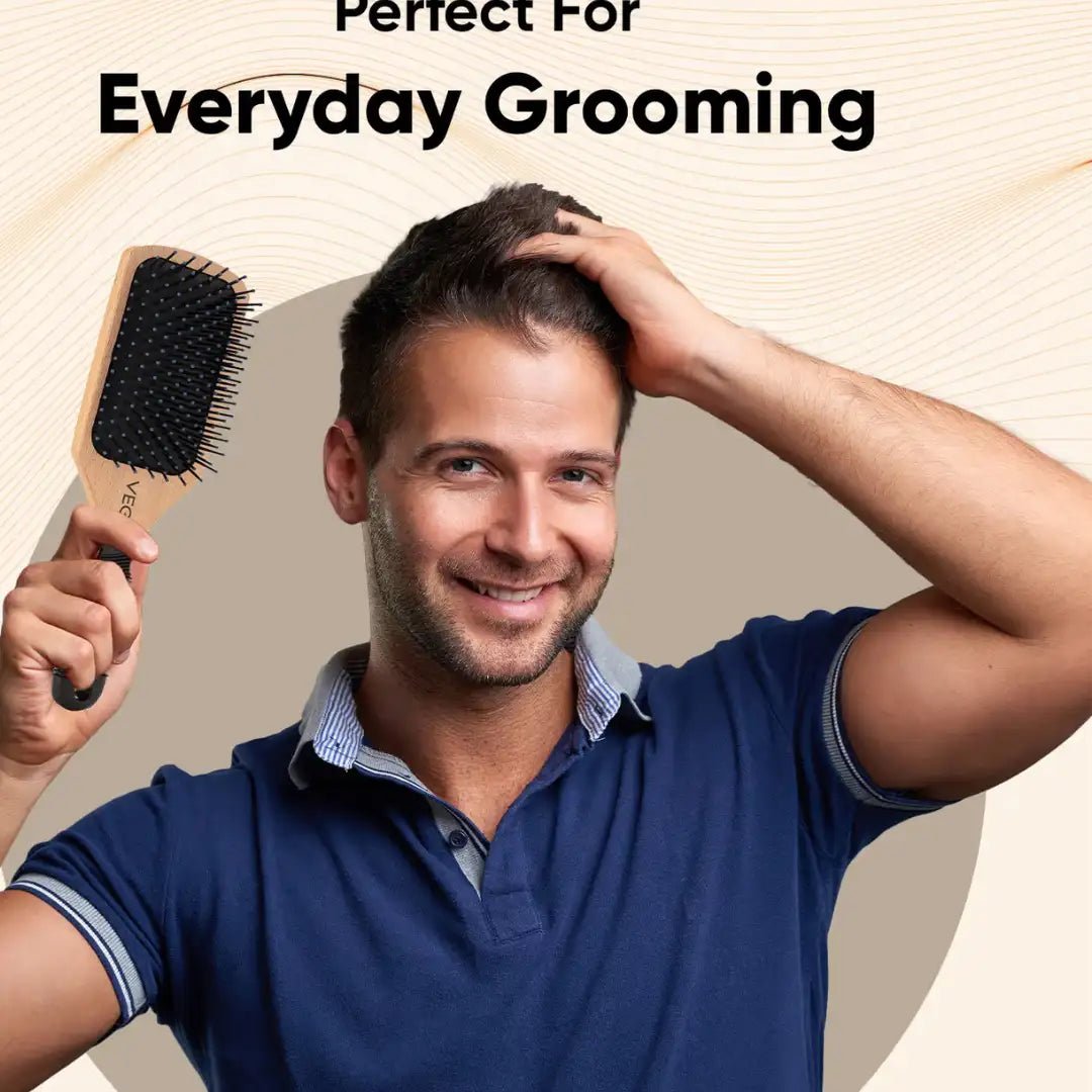 VEGABRUSHE1-PB - VEGA Premium Collection Hair Brush - E1 - PB - Looknstyle