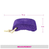 vegapumicstone - VEGA Pumice Foot Tool Stone, Purple, 1 Piece - Looknstyle