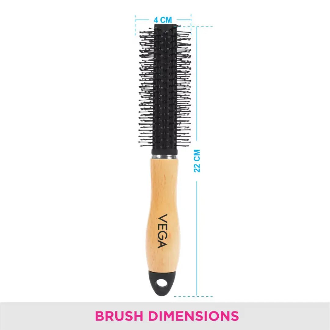 VEGAH3-RB - VEGA Round and Roll Brush (H3 - RB - Looknstyle