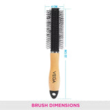 VEGAH3-RB - VEGA Round and Roll Brush (H3 - RB - Looknstyle