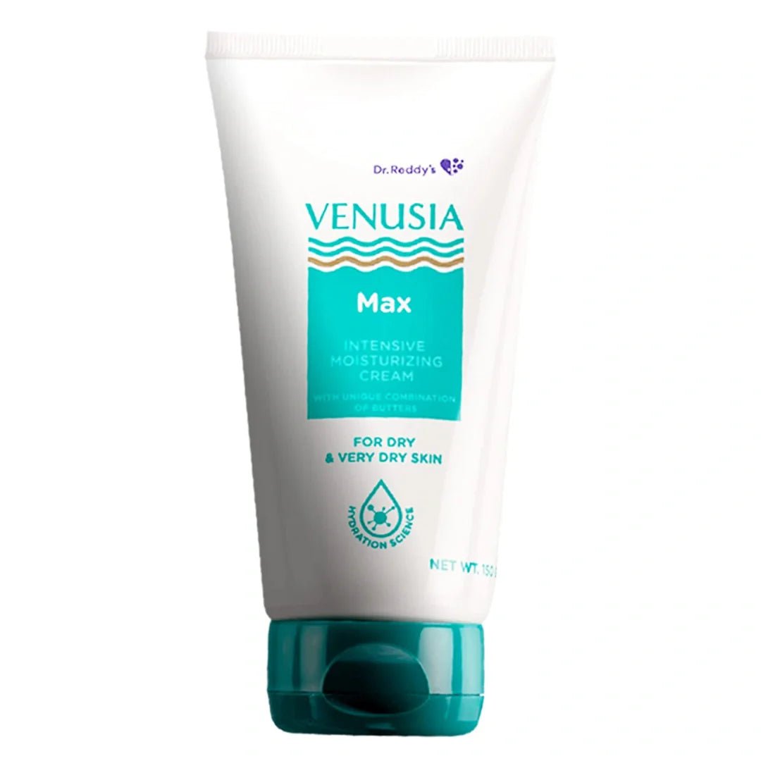 vscrm - Venusia Max Intensive Moisturizing Cream For Dry Skin To Very Dry Skin (150g) - Looknstyle
