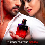 VILLAINDESIREPERFUME - Villain Desire Perfume for Men, Eau De Parfum (EDP) 100ml, Premium Fragrance Perfume Spray with Vanilla, Amber, and Patchouli, Gift For Men, Super Sensual and Strong Men's Fragrance - Looknstyle