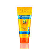 vlspf40 - VLCC 3D Youth Boost SPF 40 +++ Sun Screen Gel Cream - 50g - Looknstyle