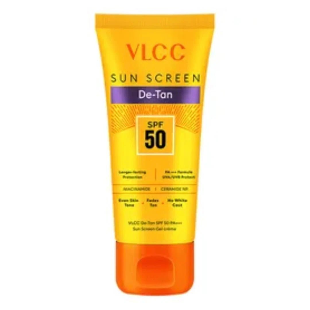 spf50tdtd - VLCC De - Tan SPF 50 PA+++ Sunscreen Gel Crème - 50g - Looknstyle