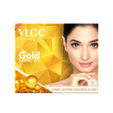 vl232 - VLCC Gold Facial Kit, Bright & Glowing Skin - 60g - Looknstyle