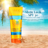 vlsp100degc - VLCC Matte Look Depigmentation Sunscreen Gel Creme SPF 30 (100g) - Looknstyle