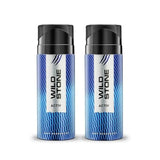 wsactdo150 - Wild Stone Activ Deodorant for Men, Pack of 2 (150ml each) - Looknstyle