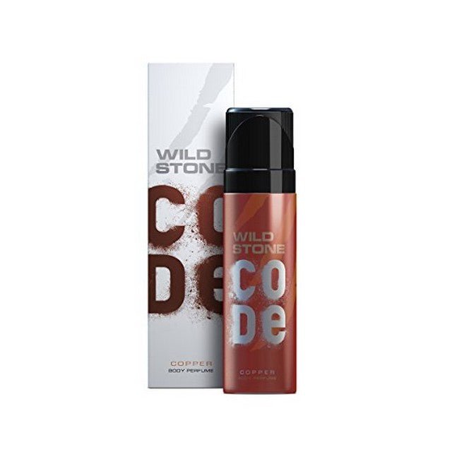 ws117 - Wild Stone Copper Deodorant For Men, 120ml - Looknstyle