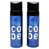 ws24 - Wild Stone Titanium Body Spray 120ml (pack of 2) - Looknstyle