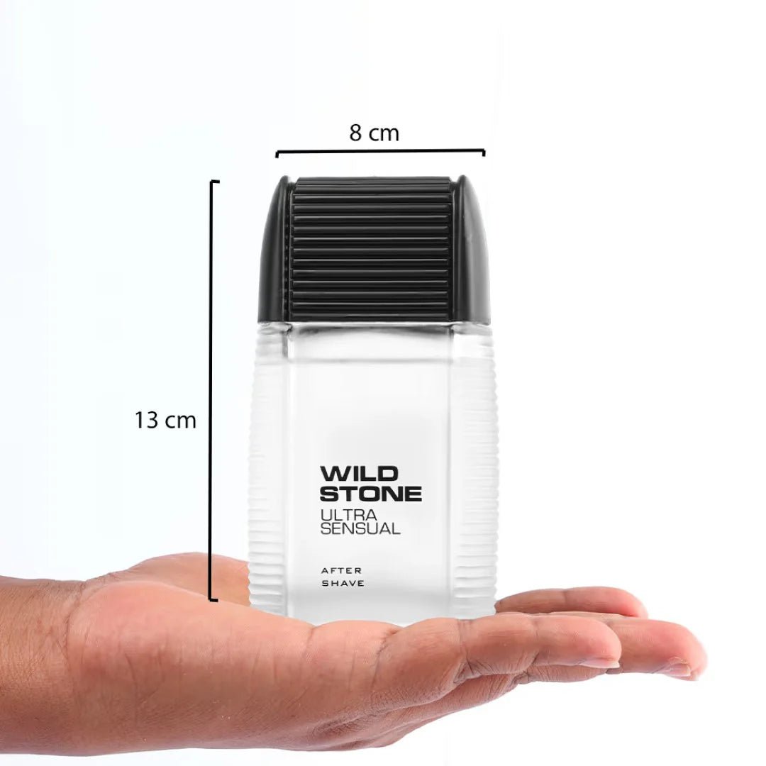 wsusasl100 - Wild Stone Ultra Sensual After Shave (100ml) - Looknstyle