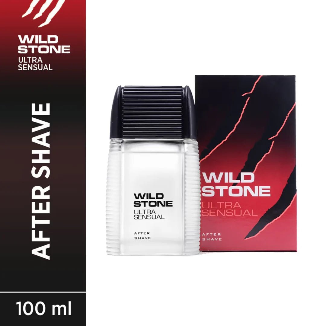wsusasl100 - Wild Stone Ultra Sensual After Shave (100ml) - Looknstyle