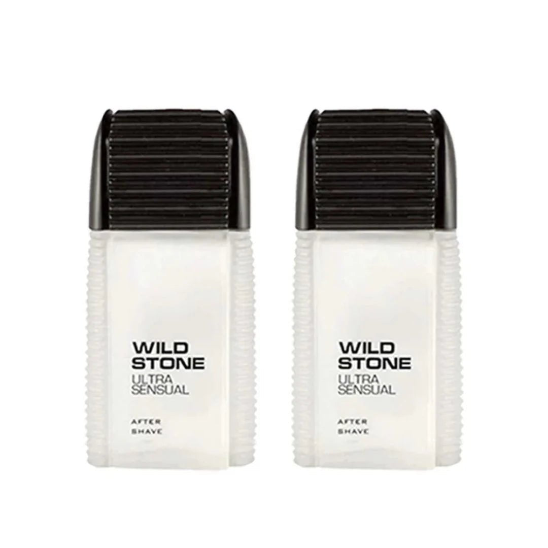 wsusasl100*2 - Wild Stone Ultra Sensual After Shave Lotion for Men, Pack of 2 (100ml each) - Looknstyle