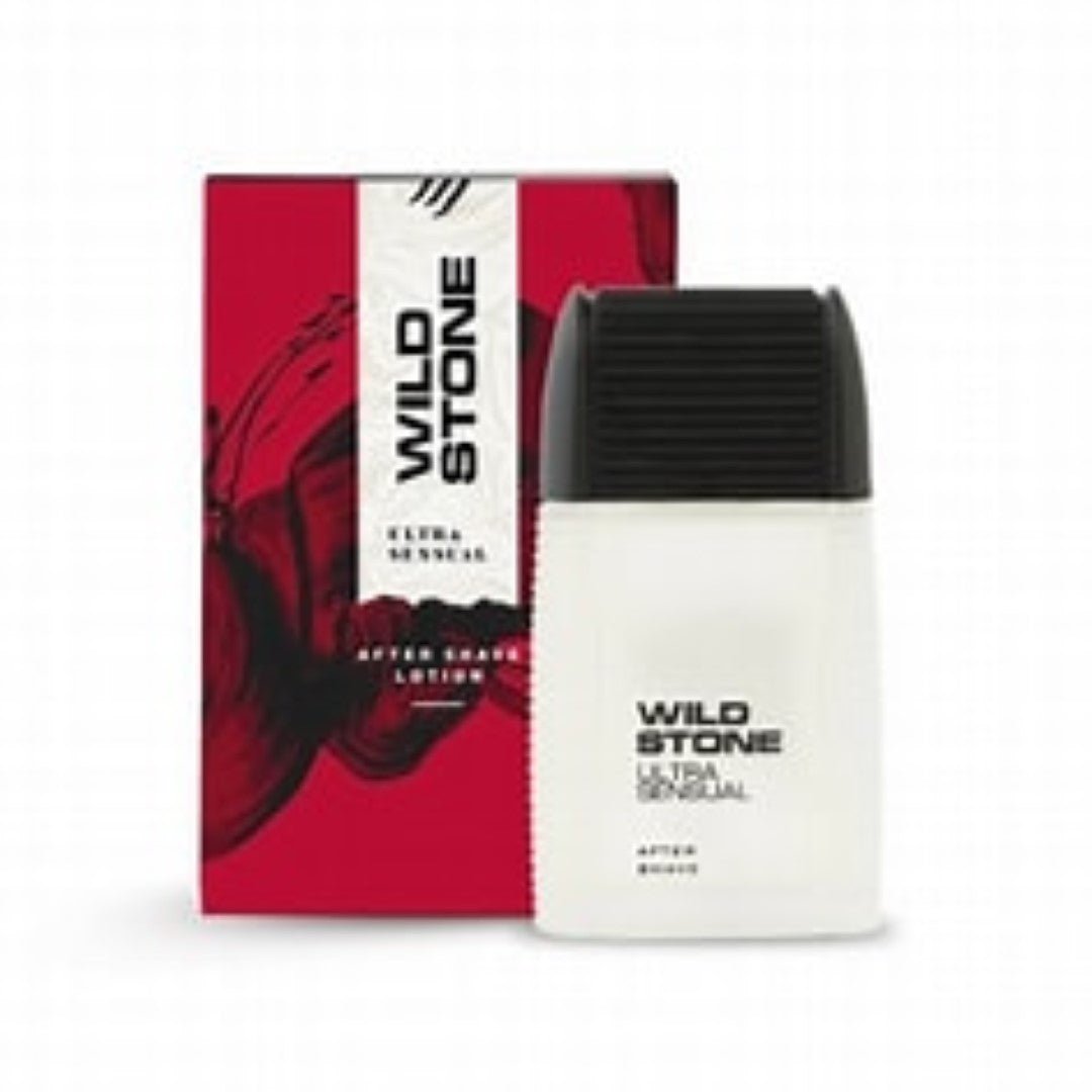 wsusasl100*2 - Wild Stone Ultra Sensual After Shave Lotion for Men, Pack of 2 (100ml each) - Looknstyle