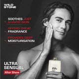 wsusasl50*2 - Wild Stone Ultra Sensual After Shave Lotion for Men, Pack of 2 (50ml each) - Looknstyle