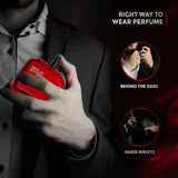 ws_us2.0 - Wild Stone Ultra Sensual Perfume - Long Lasting Perfume for Men 100ml - Looknstyle