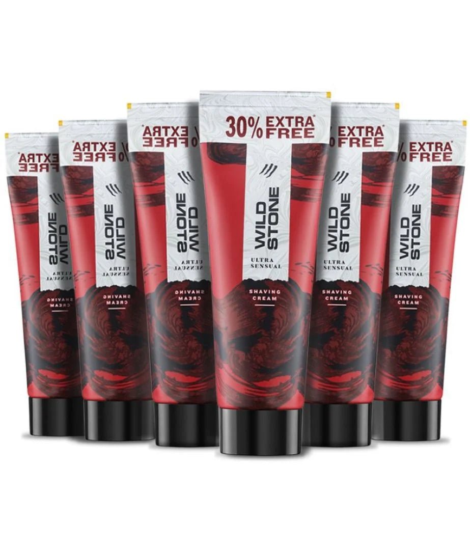 wsusshv34 - Wild Stone Ultra Shaving Cream 78 (pack of 6) - Looknstyle